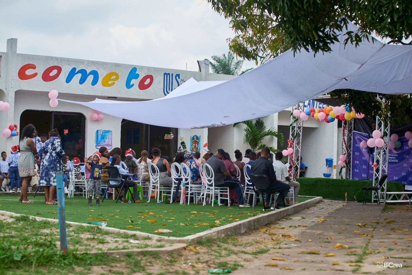 Communauté scolaire Mwayuma Impact School